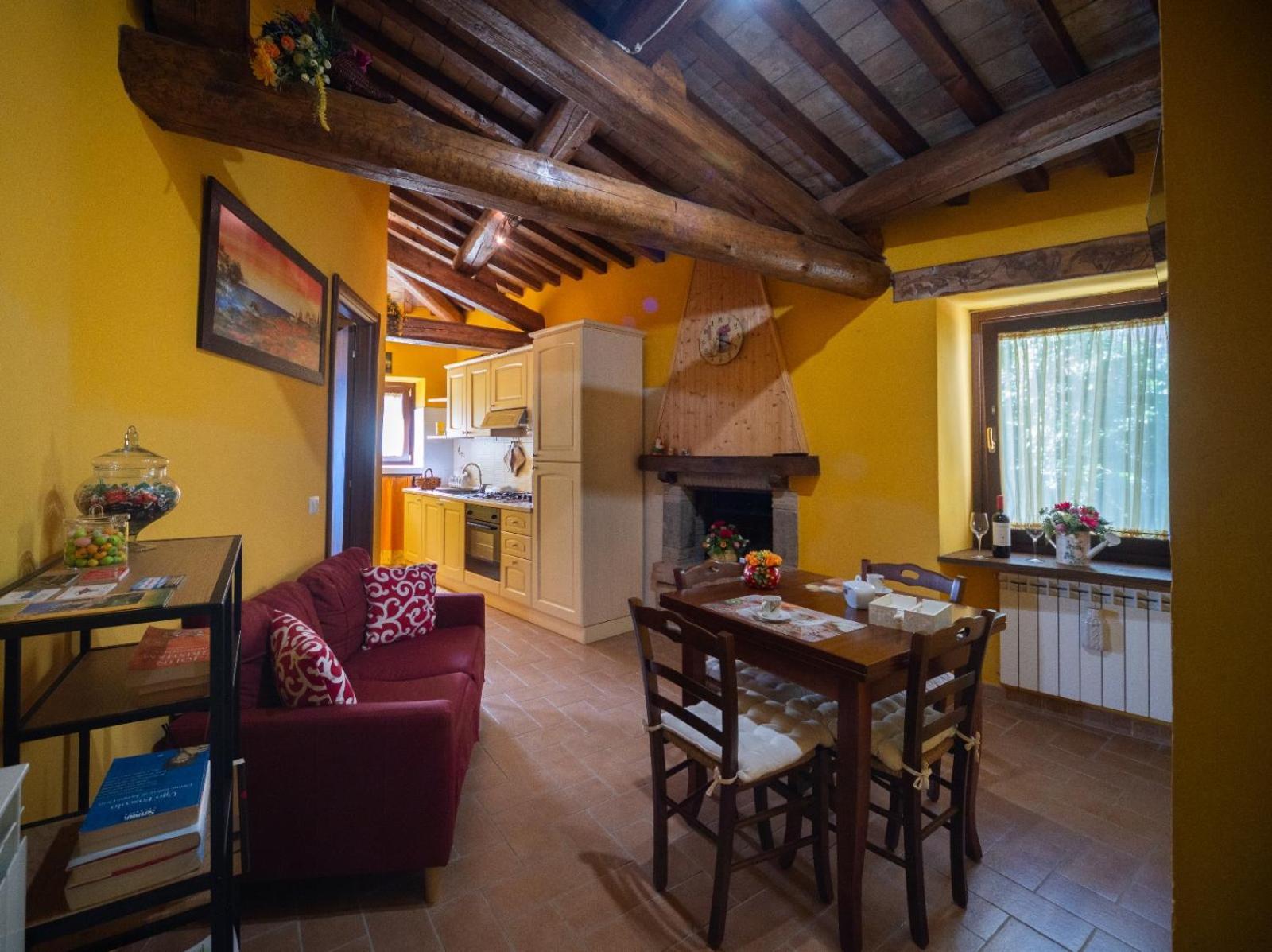 Appartamento Le Logge Montefiascone Buitenkant foto